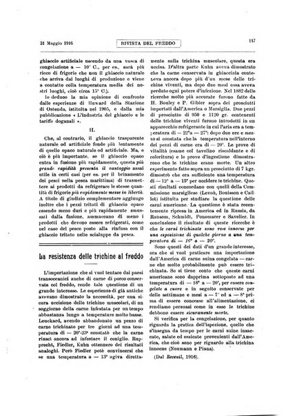 Rivista del freddo periodico mensile illustrato tecnico, scientifico, economico, commerciale