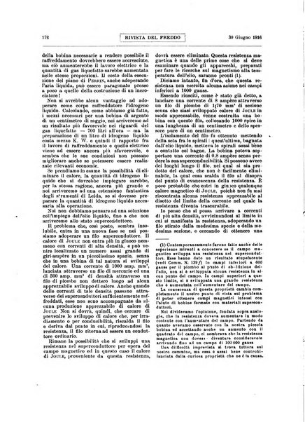 Rivista del freddo periodico mensile illustrato tecnico, scientifico, economico, commerciale