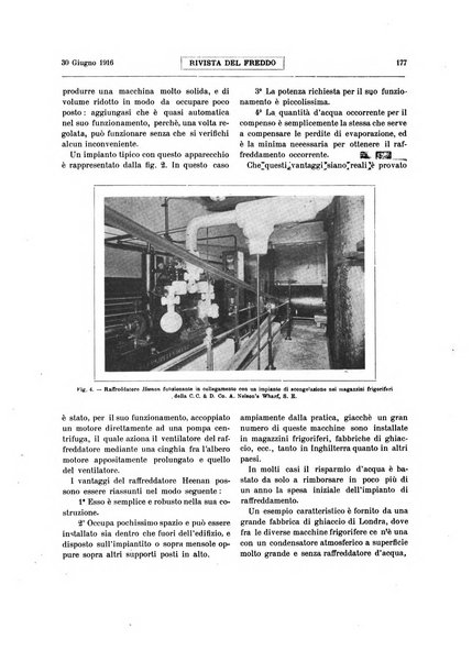 Rivista del freddo periodico mensile illustrato tecnico, scientifico, economico, commerciale