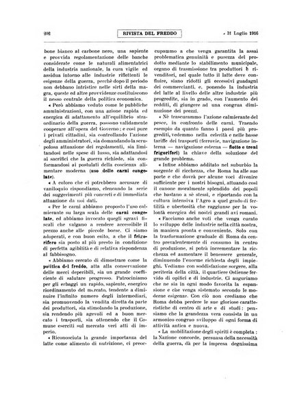 Rivista del freddo periodico mensile illustrato tecnico, scientifico, economico, commerciale