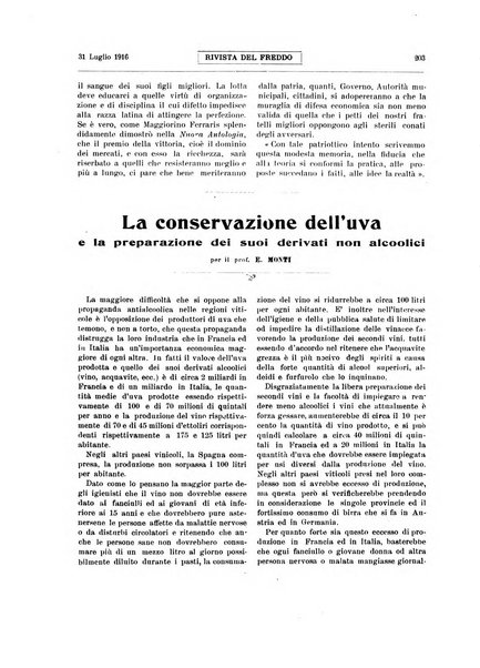 Rivista del freddo periodico mensile illustrato tecnico, scientifico, economico, commerciale