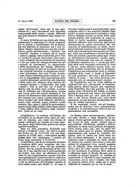 Rivista del freddo periodico mensile illustrato tecnico, scientifico, economico, commerciale