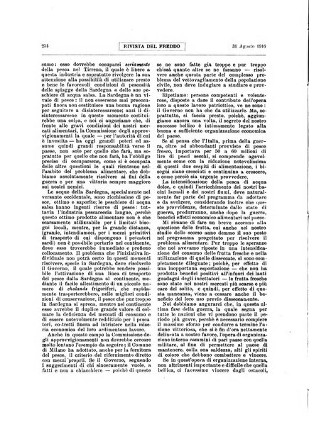 Rivista del freddo periodico mensile illustrato tecnico, scientifico, economico, commerciale