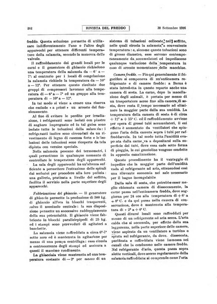 Rivista del freddo periodico mensile illustrato tecnico, scientifico, economico, commerciale