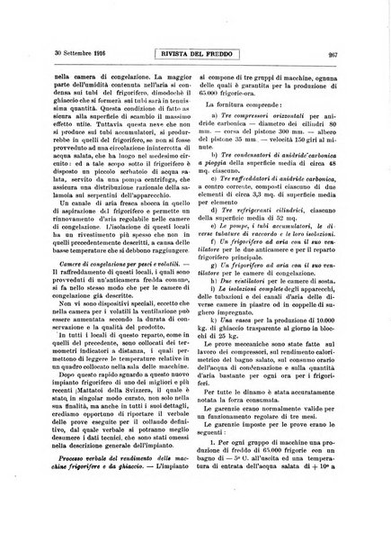 Rivista del freddo periodico mensile illustrato tecnico, scientifico, economico, commerciale