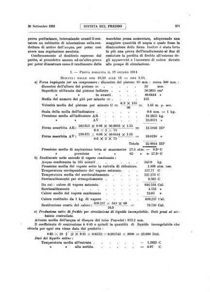 Rivista del freddo periodico mensile illustrato tecnico, scientifico, economico, commerciale