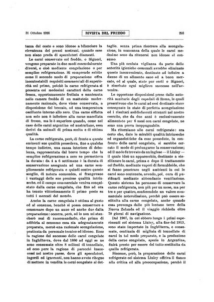 Rivista del freddo periodico mensile illustrato tecnico, scientifico, economico, commerciale