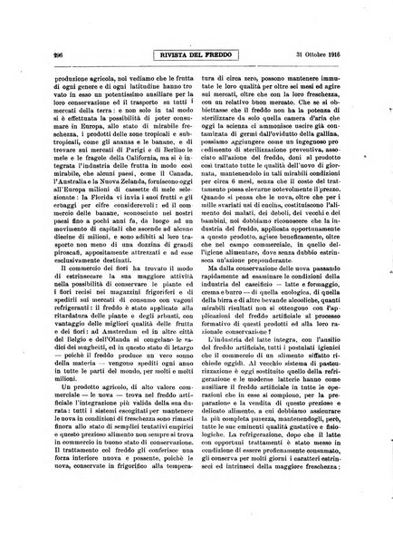 Rivista del freddo periodico mensile illustrato tecnico, scientifico, economico, commerciale