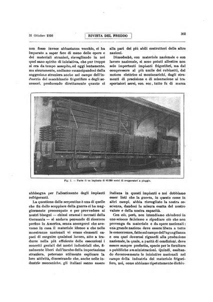 Rivista del freddo periodico mensile illustrato tecnico, scientifico, economico, commerciale