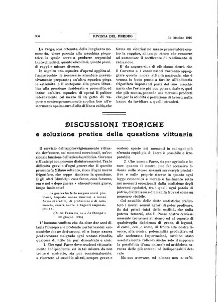 Rivista del freddo periodico mensile illustrato tecnico, scientifico, economico, commerciale