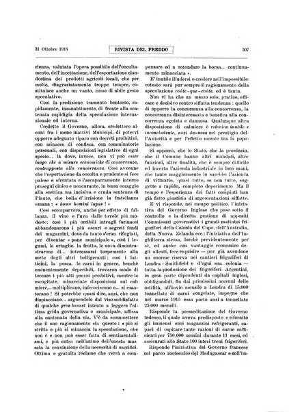 Rivista del freddo periodico mensile illustrato tecnico, scientifico, economico, commerciale