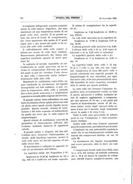 Rivista del freddo periodico mensile illustrato tecnico, scientifico, economico, commerciale