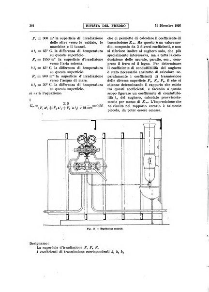 Rivista del freddo periodico mensile illustrato tecnico, scientifico, economico, commerciale