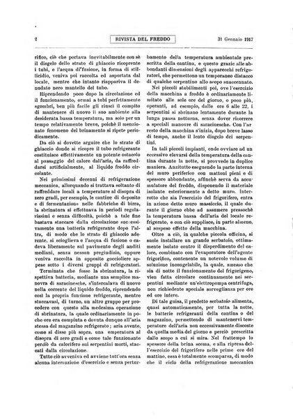 Rivista del freddo periodico mensile illustrato tecnico, scientifico, economico, commerciale