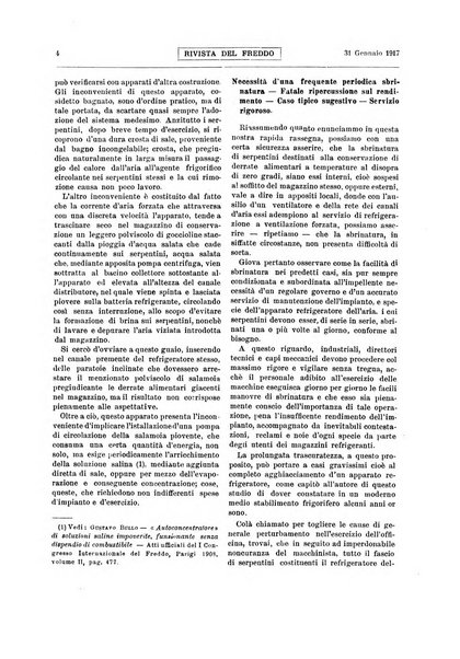 Rivista del freddo periodico mensile illustrato tecnico, scientifico, economico, commerciale