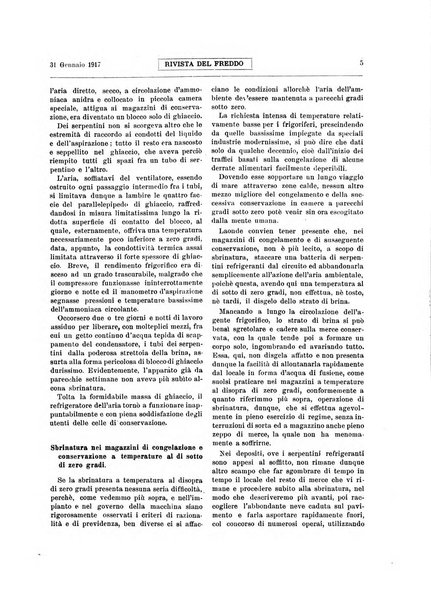 Rivista del freddo periodico mensile illustrato tecnico, scientifico, economico, commerciale