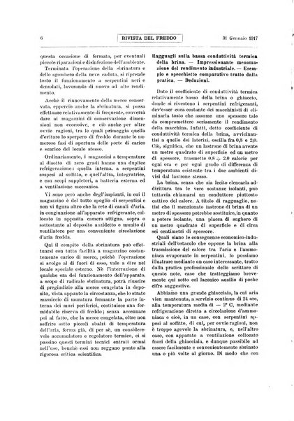 Rivista del freddo periodico mensile illustrato tecnico, scientifico, economico, commerciale