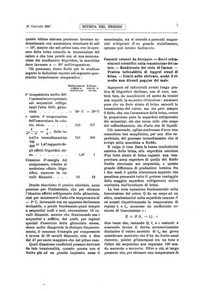 Rivista del freddo periodico mensile illustrato tecnico, scientifico, economico, commerciale