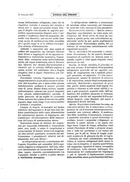 Rivista del freddo periodico mensile illustrato tecnico, scientifico, economico, commerciale