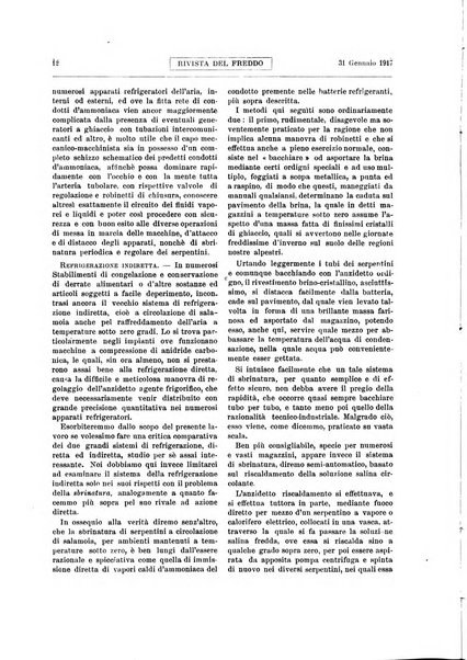 Rivista del freddo periodico mensile illustrato tecnico, scientifico, economico, commerciale