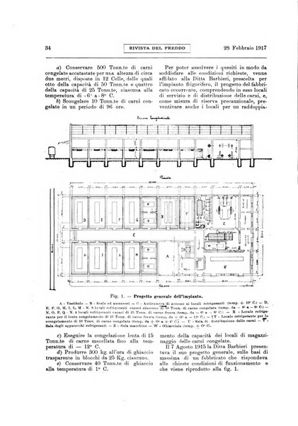 Rivista del freddo periodico mensile illustrato tecnico, scientifico, economico, commerciale