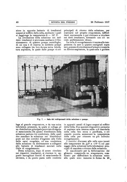 Rivista del freddo periodico mensile illustrato tecnico, scientifico, economico, commerciale