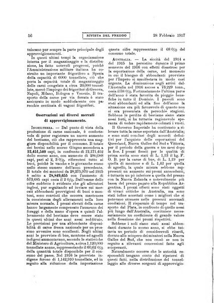 Rivista del freddo periodico mensile illustrato tecnico, scientifico, economico, commerciale