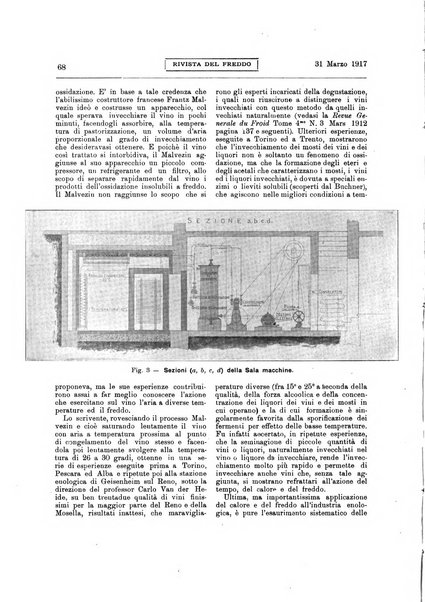 Rivista del freddo periodico mensile illustrato tecnico, scientifico, economico, commerciale