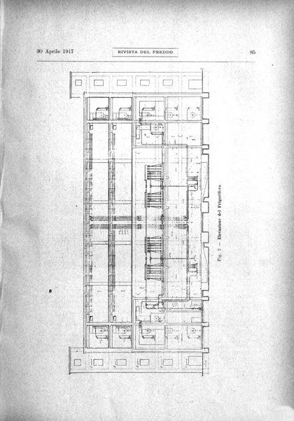 Rivista del freddo periodico mensile illustrato tecnico, scientifico, economico, commerciale