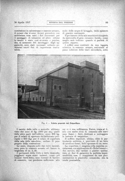 Rivista del freddo periodico mensile illustrato tecnico, scientifico, economico, commerciale