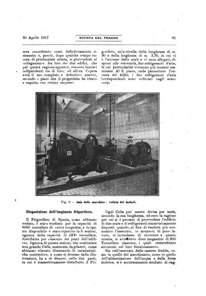 Rivista del freddo periodico mensile illustrato tecnico, scientifico, economico, commerciale