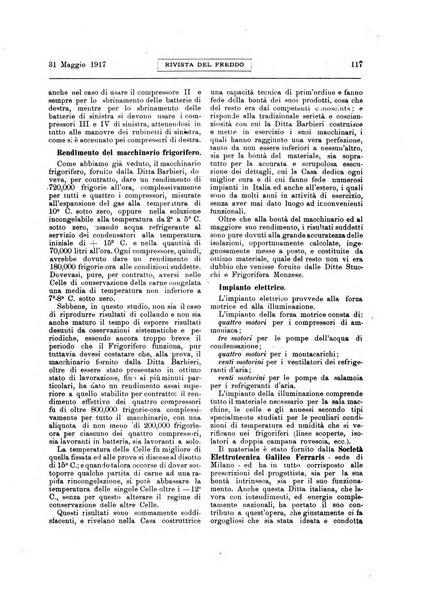 Rivista del freddo periodico mensile illustrato tecnico, scientifico, economico, commerciale