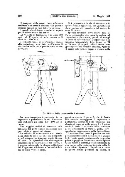 Rivista del freddo periodico mensile illustrato tecnico, scientifico, economico, commerciale