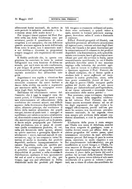 Rivista del freddo periodico mensile illustrato tecnico, scientifico, economico, commerciale