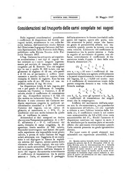 Rivista del freddo periodico mensile illustrato tecnico, scientifico, economico, commerciale