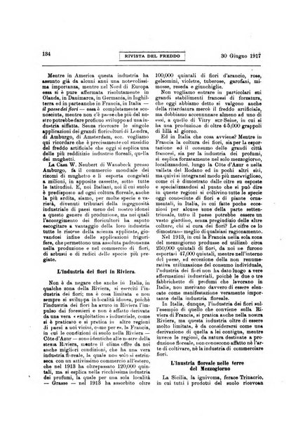 Rivista del freddo periodico mensile illustrato tecnico, scientifico, economico, commerciale