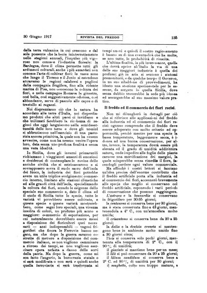 Rivista del freddo periodico mensile illustrato tecnico, scientifico, economico, commerciale