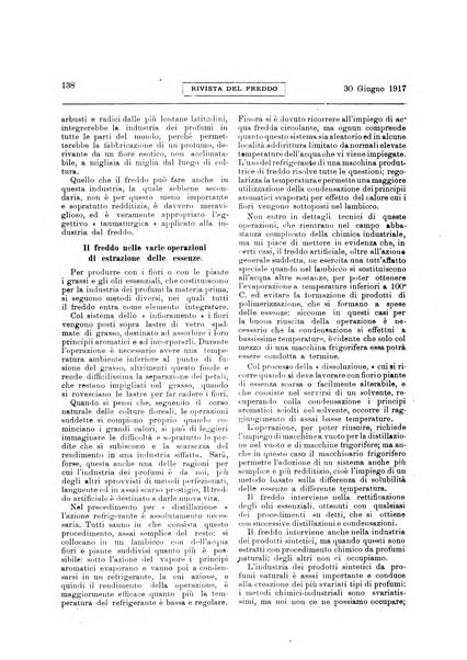 Rivista del freddo periodico mensile illustrato tecnico, scientifico, economico, commerciale