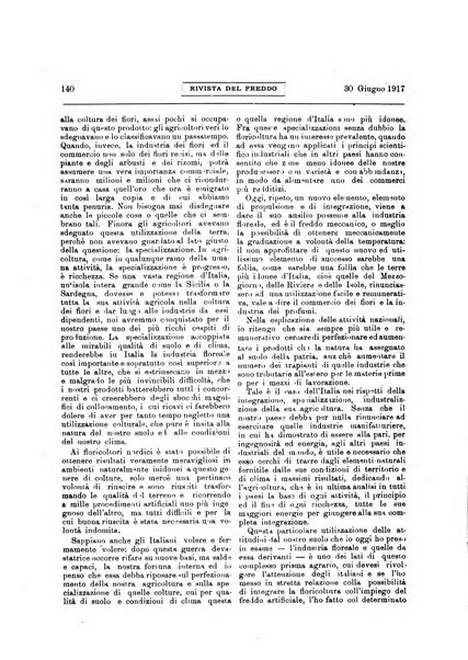 Rivista del freddo periodico mensile illustrato tecnico, scientifico, economico, commerciale