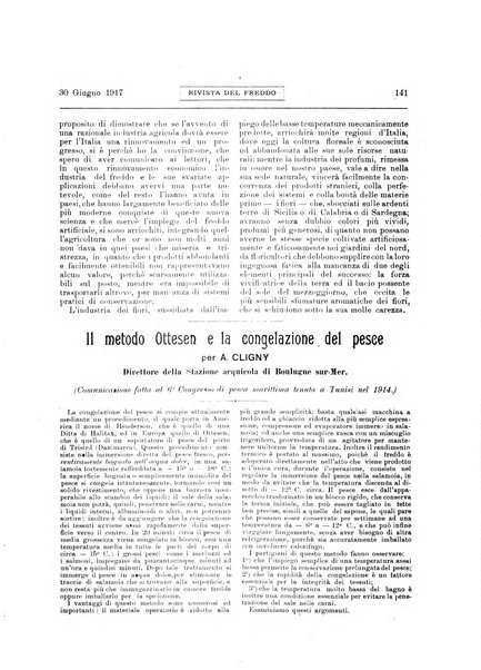 Rivista del freddo periodico mensile illustrato tecnico, scientifico, economico, commerciale