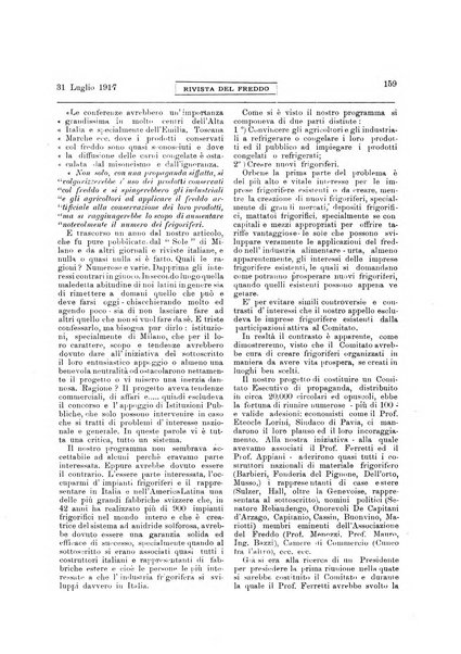 Rivista del freddo periodico mensile illustrato tecnico, scientifico, economico, commerciale