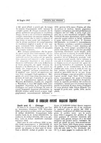 Rivista del freddo periodico mensile illustrato tecnico, scientifico, economico, commerciale