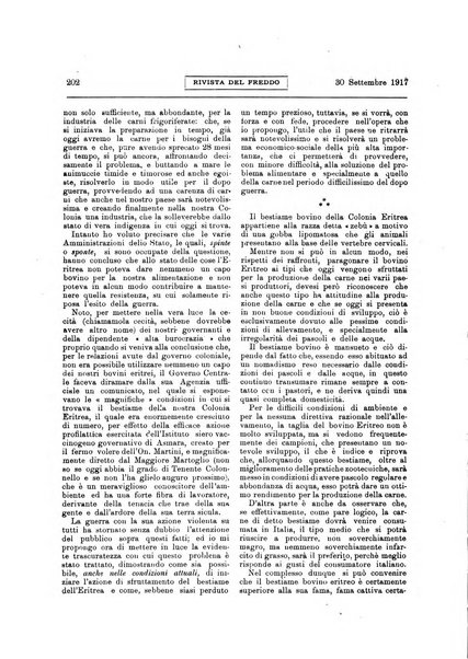 Rivista del freddo periodico mensile illustrato tecnico, scientifico, economico, commerciale