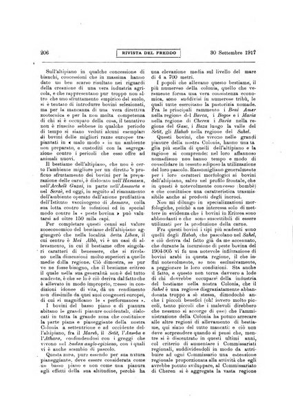 Rivista del freddo periodico mensile illustrato tecnico, scientifico, economico, commerciale