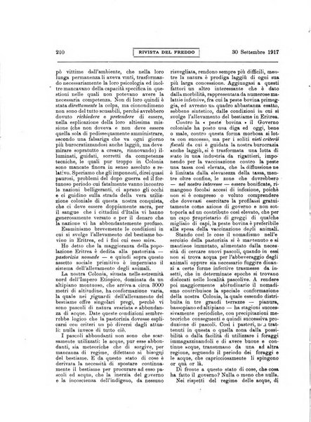 Rivista del freddo periodico mensile illustrato tecnico, scientifico, economico, commerciale