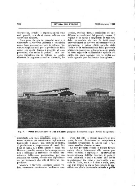 Rivista del freddo periodico mensile illustrato tecnico, scientifico, economico, commerciale