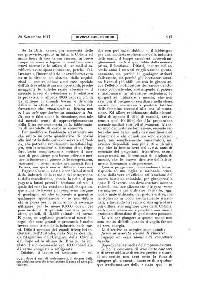 Rivista del freddo periodico mensile illustrato tecnico, scientifico, economico, commerciale