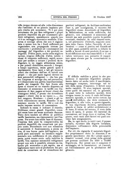 Rivista del freddo periodico mensile illustrato tecnico, scientifico, economico, commerciale