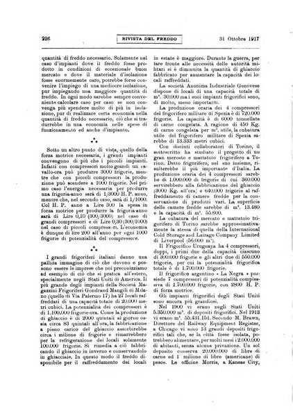 Rivista del freddo periodico mensile illustrato tecnico, scientifico, economico, commerciale