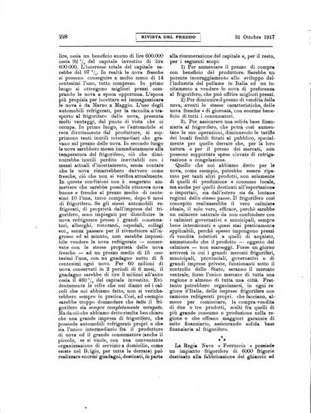 Rivista del freddo periodico mensile illustrato tecnico, scientifico, economico, commerciale